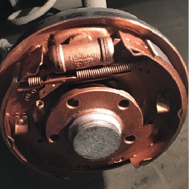 Гальмівний барабан