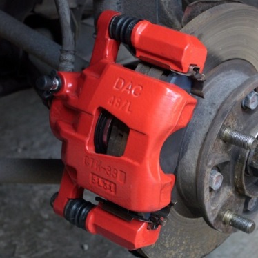 Гальмівний супорт, ремкомплект