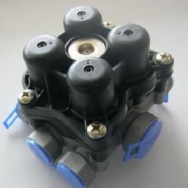 Клапан багатоциклового захисту