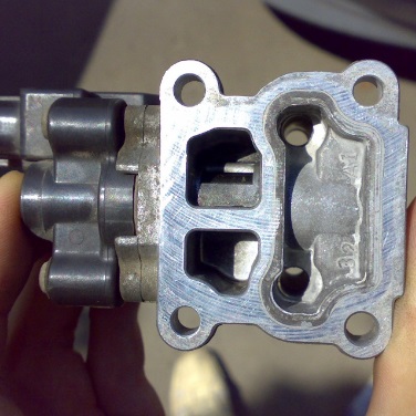 Клапан холостого ходу