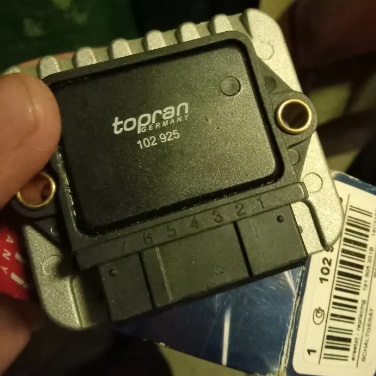 Комутатор системи запалення