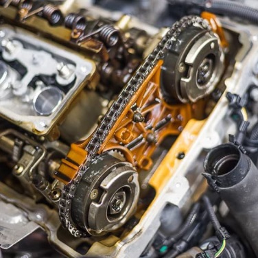 Ланцюг масляного насоса, ланцюг ГРМ