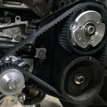 Натягувач ременя ГРМ