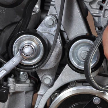 Обвідний ролик ременя генератора