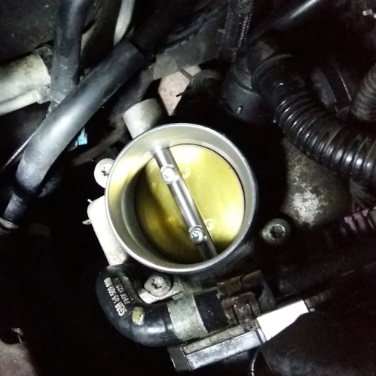 Патрубок дросельної заслінки