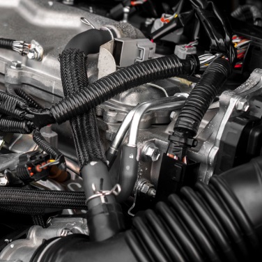 Патрубок вентиляції картера