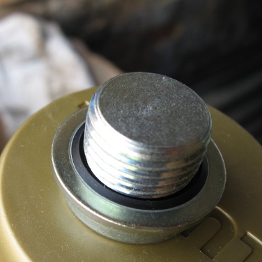 Пробка піддону, кільце ущільнювача