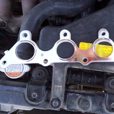 Прокладання випускного колектора