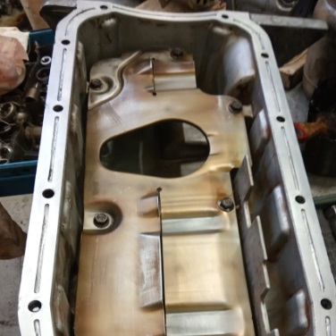 Прокладки масляного піддону