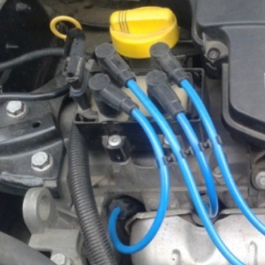 Провід високовольтні