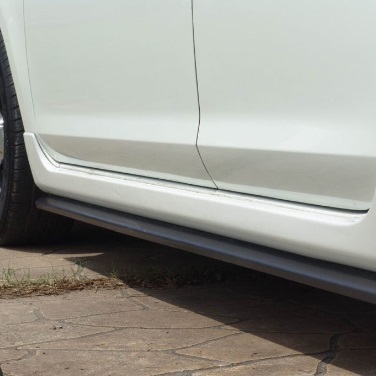 Підсилювач бампера, пороги