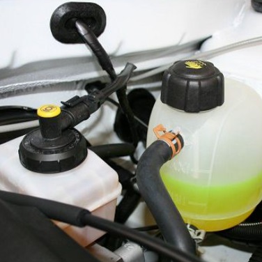 Розширювальний бачок, кришка