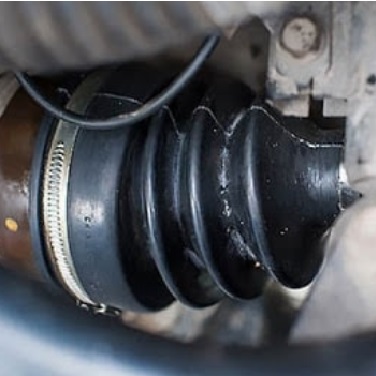 ШРУС, ШРУС із пильником