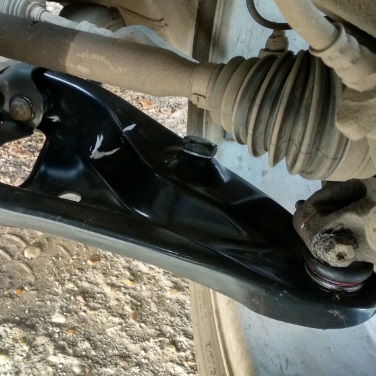 Важіль підвіски