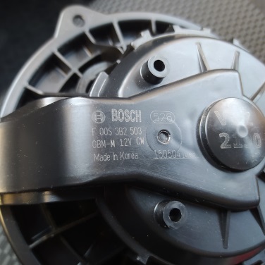 Вентилятор салону