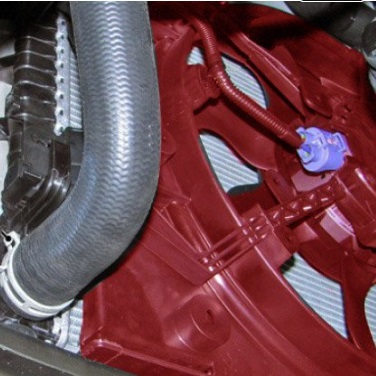 Вентилятор системи охолодження двигуна