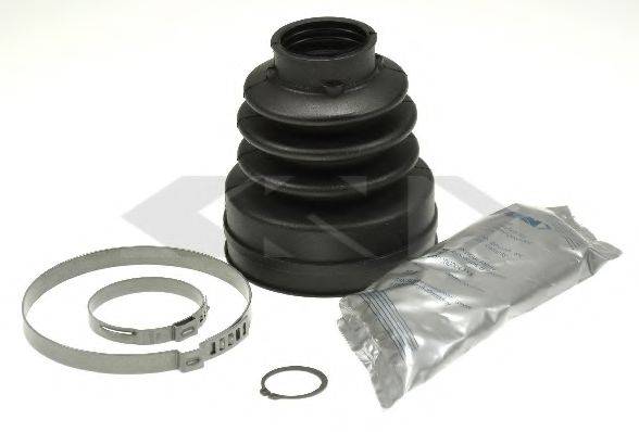 Комплект пильника, приводний вал 24753 SPIDAN