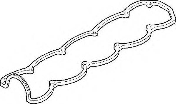 Прокладка, кришка головки циліндра 763.071 ELRING