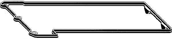 Прокладка, кришка головки циліндра 830.313 ELRING