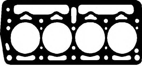 Прокладка, головка циліндра 710.251 ELRING