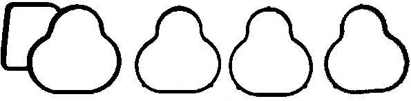 Прокладка, впускний колектор 215.050 ELRING