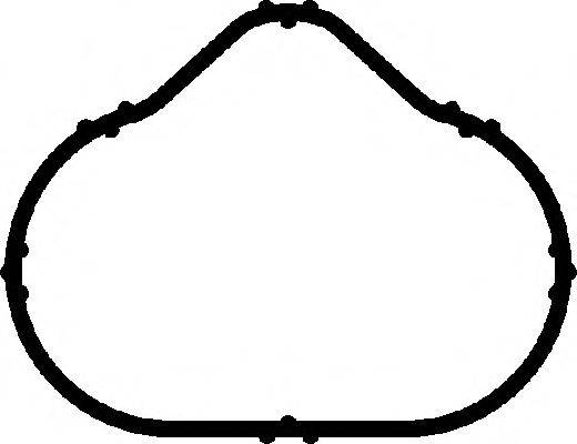 Прокладка, впускний колектор