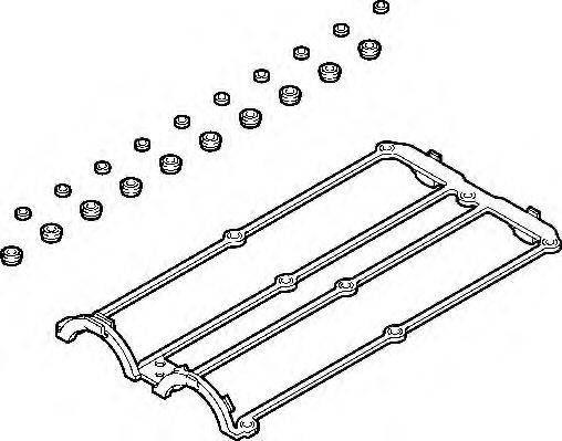 Комплект прокладок, кришка головки циліндра 569.460 ELRING
