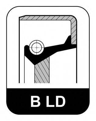 Кільце ущільнювача, ступінчаста коробка передач; Ущільнювальне кільце 033.464 ELRING