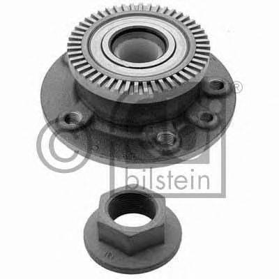 Комплект підшипника ступиці колеса 06167 FEBI BILSTEIN