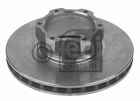 гальмівний диск 10919 FEBI BILSTEIN