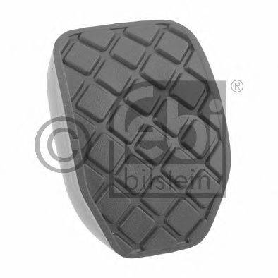 Педальна накладка, педаль гальмо; Накладка на педаль, педаль зчеплення 28636 FEBI BILSTEIN