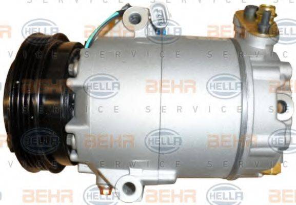 Компресор, кондиціонер BEHR HELLA SERVICE 8FK 351 134-601