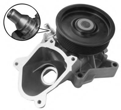 Водяний насос PA10166 BUGATTI