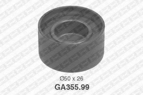 Паразитний / провідний ролик, полікліновий ремінь GA355.99 SNR