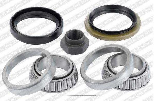 Комплект підшипника ступиці колеса R152.16 SNR