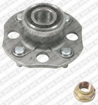 Комплект підшипника ступиці колеса R161.17 SNR