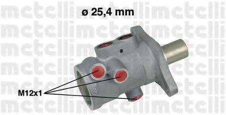 Головний гальмівний циліндр 05-0555 METELLI