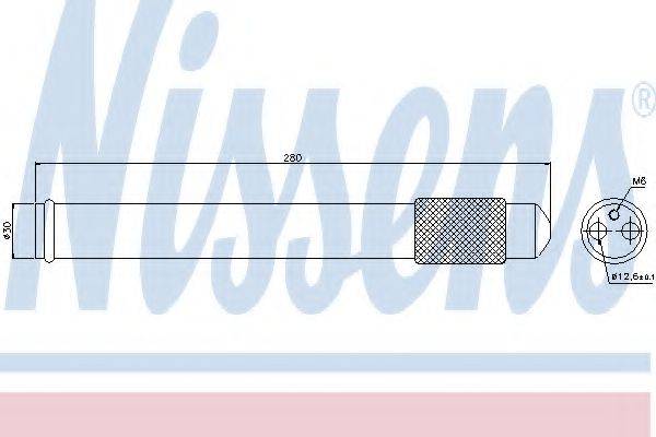 Осушувач, кондиціонер 95360 NISSENS