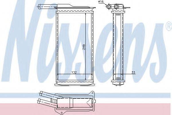 Теплообмінник, опалення салону