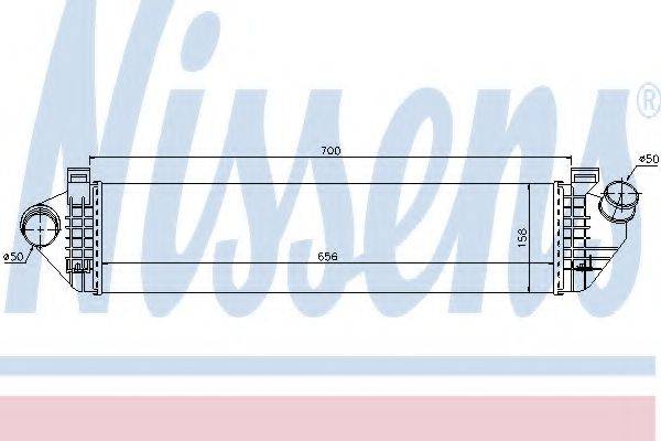 Інтеркулер 96721 NISSENS