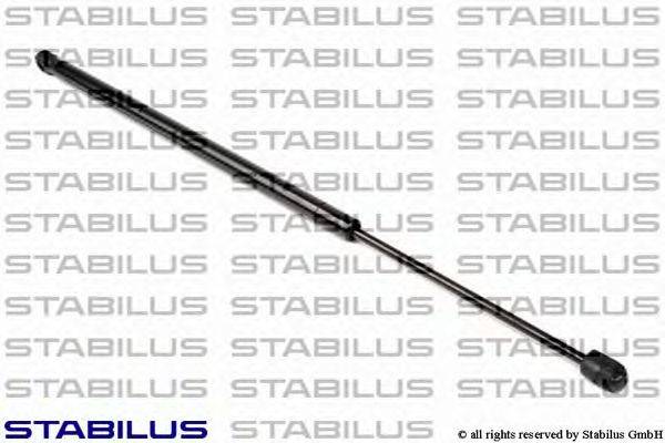 Газова пружина, кришка багажника 0008SX STABILUS