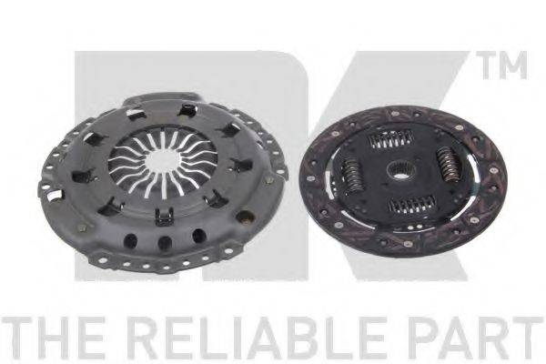 Комплект зчеплення 132570 NK