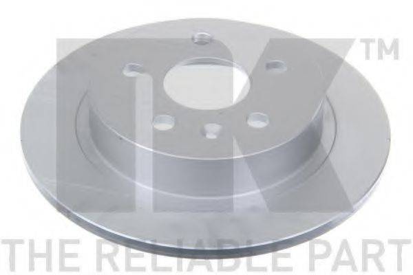 гальмівний диск 203668 NK