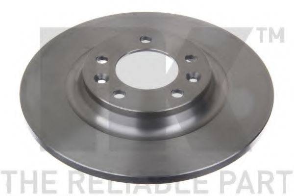 гальмівний диск 203729 NK