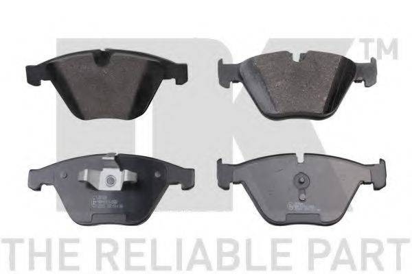 Комплект гальмівних колодок, дискове гальмо