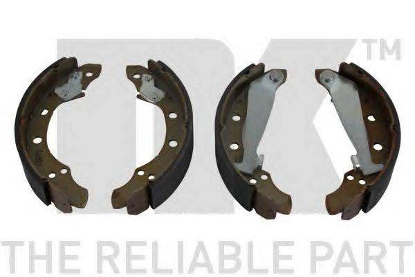 Комплект гальмівних колодок 2799520 NK