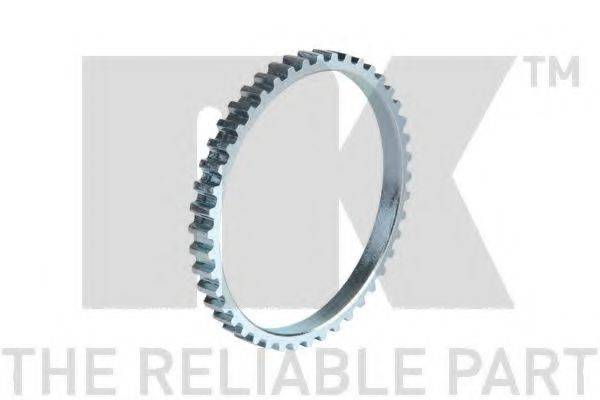 Зубчастий диск імпульсного датчика, протибл. устр.