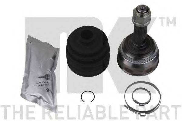 Шарнірний комплект, приводний вал