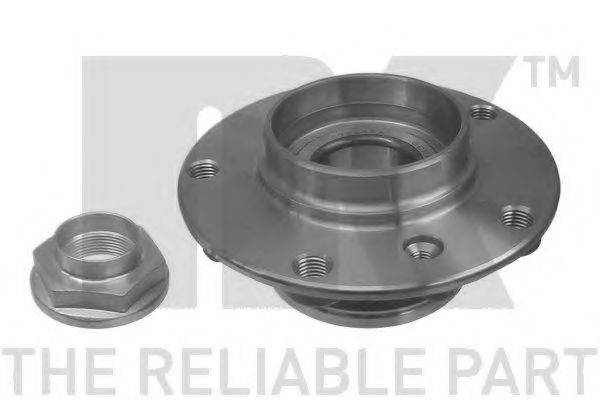 Комплект підшипника ступиці колеса 751512 NK