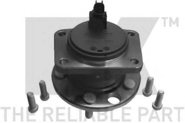 Комплект підшипника ступиці колеса 762531 NK